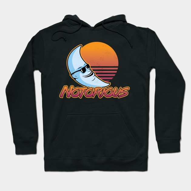 Notorious Moon Man Hoodie by UnluckyDevil